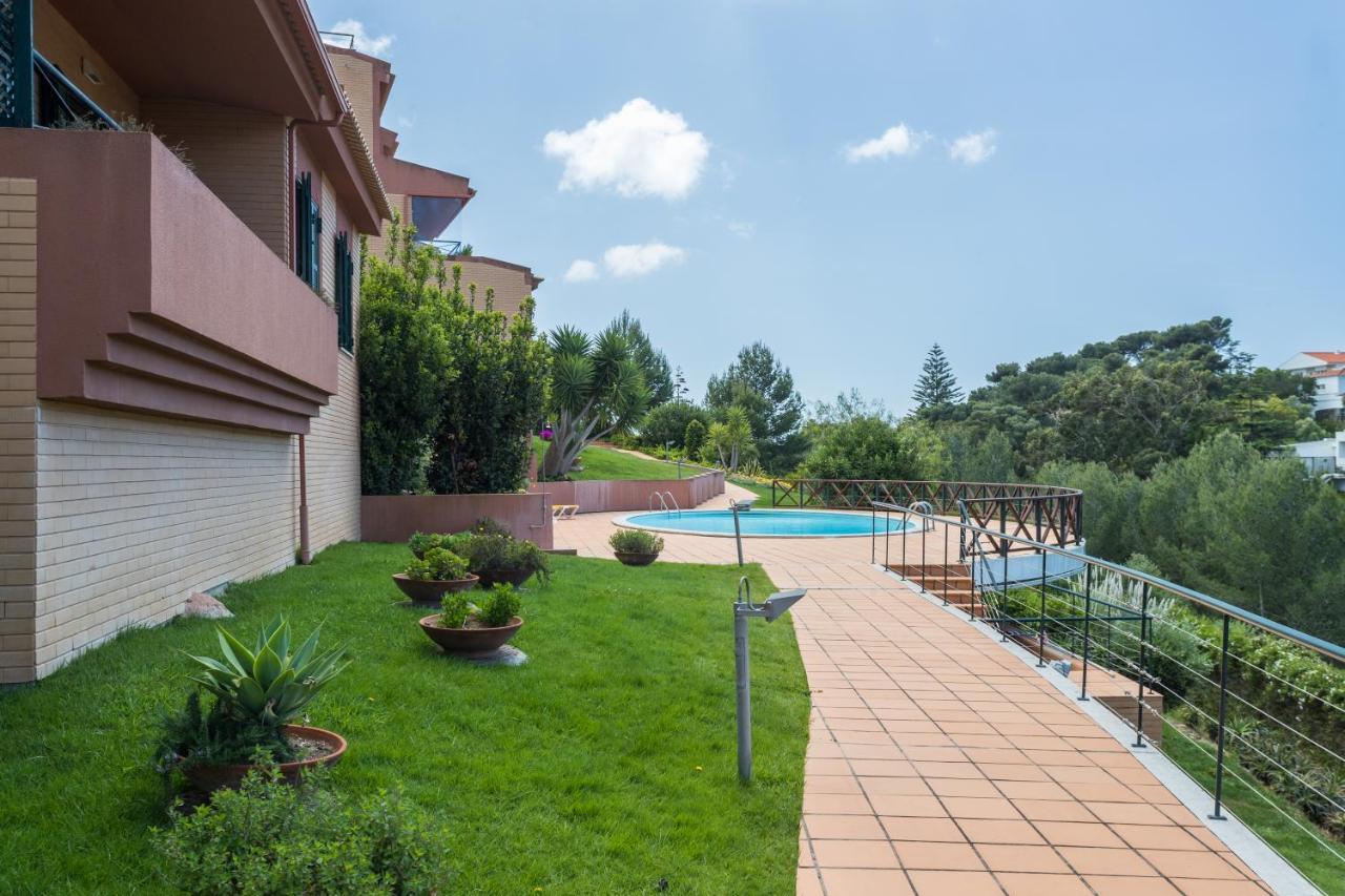 Flh Cascais Balcony Apartment With Pool Exterior photo